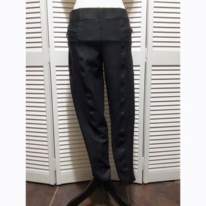 Democracy Faux Leather Moto Leggings